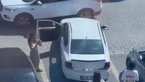 Yalova’da park yeri kavgası Sandalyeyle direndi