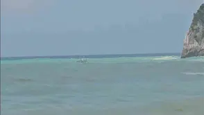 Zonguldak'ta yasak dinlemediler dalgalarla boğuştular