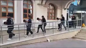 Konya’da 1 milyon liralık vurgun yapan maskeli çete yakalandı