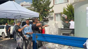 İznik’teki düğünde damada ağır şaka
