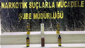 Tatvan otelinde şampuan şişesinde sıvı uyuşturucu yakalandı