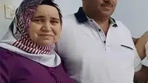 Bartın'da acı veda 30 yıllık hayat arkadaşları aynı gün toprağa verildi