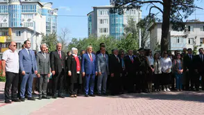 Bişkek’te 30 Ağustos Coşkusu: Atatürk Parkı’nda Tarihi Anma