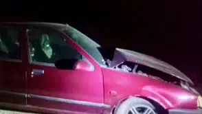 Çankırı yolunda iki araç hurdaya döndü ama kimse yara almadı
