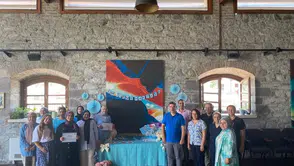 Söke'de anne adaylarına emzirme eğitimi verildi
