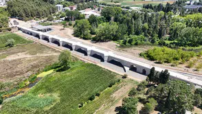 Sakarya’nın 1468 yıllık mirası Beşköprü kapılarını yeniden açtı