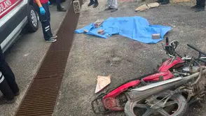 Nevşehir'de 13 yaşındaki çocuk motosiklet kazasında hayatını kaybetti
