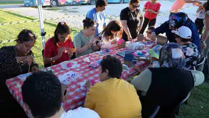 Turhal’da özel çocuklar için neşe dolu bir gün
