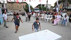Tarsus’ta çocuklar için geleneksel şenlik günü