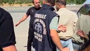 Kırıkkale yolunda yakayı ele verdi