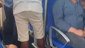Girne açıklarında dehşet anları: Batmakta olan gemideki yolcuların son çığlıkları kamerada