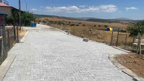 Karakoçan köylerinde yol ve su altyapısı yenileniyor