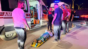 Yüksekova’da gece yarısı kaza 4 kişi hastaneye kaldırıldı