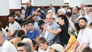 Canik’te çocuklar camilerde buluşuyor