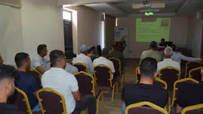 Hataylı üreticinin hayvanları için aşı ve kayıt mesaisi