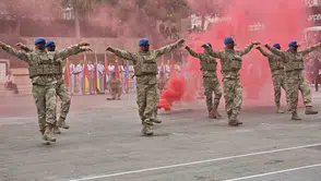 Yozgat'ta 30 Ağustos coşkusu: Komandolardan sürpriz zeybek performansı