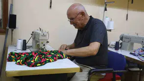 65 Yıllık Terzi Mustafa Arslan Mesleğinin Değişimini Anlattı