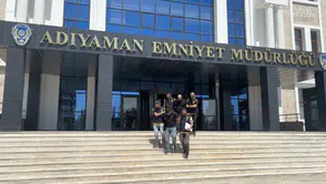 Adıyaman'da dehşet anları Minibüs şoförüne saldıran iki kişi tutuklandı