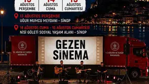 Sinop’ta açık havada müzik ve sinema keyfi başlıyor