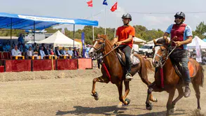 Bursa’da ata sporu geleneği sahada yaşatıldı