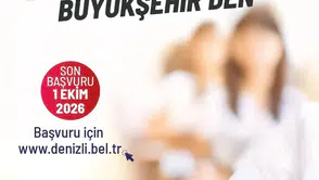 Denizli’de KPSS adaylarına sınav ücreti desteği başlıyor