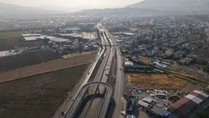 Kahramanmaraş sanayi trafiğini rahatlatacak kavşak projesinde ilk etap tamamlandı
