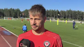 Çorum FK'nın yeni transferi Ramadani'nin Galatasaray hedefi