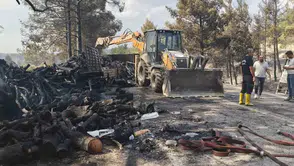Mersin Silifke yolunda facia Kazada bir kişi hayatını kaybetti