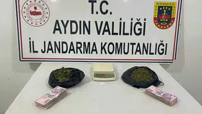 Nazilli jandarmasından uyuşturucu baskını