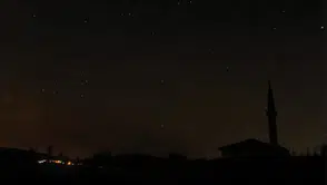 Bolu semalarında yıldız yağmuru görsel şöleni
