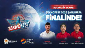 Samsunlu gençler TEKNOFEST finallerinde derece için ter dökecek