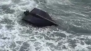 Düzce kıyılarında Rus yapımı insansız hava aracı bulundu