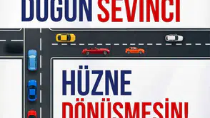 Erzurum trafiğinde düğün konvoyu denetimi başlıyor