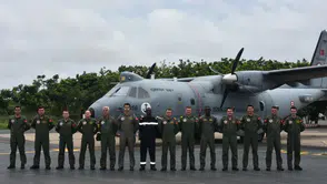 Türk askerinden Senegal semalarında stratejik destek uçuşları