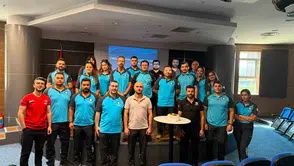 Zorlu arazilerde UMKE ekiplerine profesyonel sürüş eğitimi
