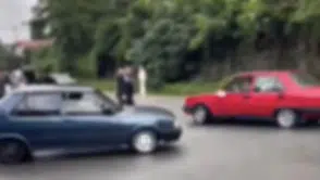 Sürmene’de kavşakta drift yapan sürücülere ağır yaptırım