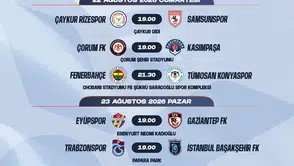 Süper Lig’de yeni sezonun ilk haftaları şekillendi