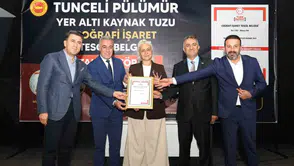 Tunceli'nin yer altı hazinesi artık tescilli: Pülümür tuzu markalaşma yolunda