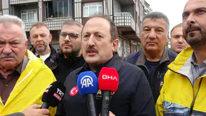 Rize'de kabusu yaşayan esnaf ve vatandaşlar anlattı: Belimize kadar suyun içindeydik