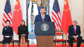 Beyaz Saray'da kritik zirve: Şi Cinping'den Trump'a yeni dönem çağrısı
