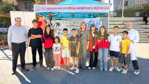 Hakkari'de Geleceğin Mimarları İklim Değişikliğine Karşı Sahaya İndi