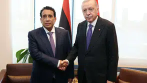 New York'ta kritik zirve: Erdoğan ve Menfi Türkevi'nde bir araya geldi