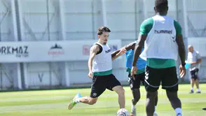 Konyaspor'da Trabzonspor mesaisi: İlhan Palut'un öğrencileri galibiyete odaklandı