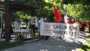 Karaman'da Sağlık İçin Adım Attılar: Aktekke'de Hareketli Gün