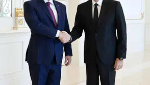 Bakü'de kritik temas: Aliyev ve Fidan bir araya geldi