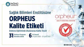 Malatya'da akademik gurur: İnönü Üniversitesi doktora eğitiminde Avrupa standartlarını tescilledi