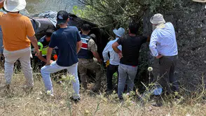 Yedisu yolunda acı bilanço: Dere yatağına uçan araçta bir kişi yaşamını yitirdi