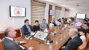Çorum'un gurur tablosu makamda: Vali Çalgan'dan genç yeteneklere anlamlı nasihat
