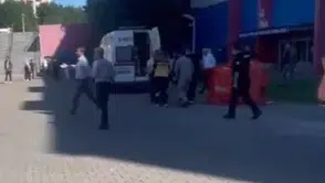 Karabük Üniversitesi'nde korku dolu anlar: 14 metre yükseklikten düşen öğrenci hayatta kaldı