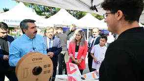 Yıldırım'da Geleceğin Mucitleri BilimFest ile Sahneye Çıktı